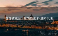 春芽资讯台 - 站内检索术-进阶玩法