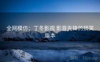全网模仿：丁冬影视 影音先锋的搞笑版本