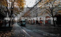 神秘力量：国产SUV精品背后的传说