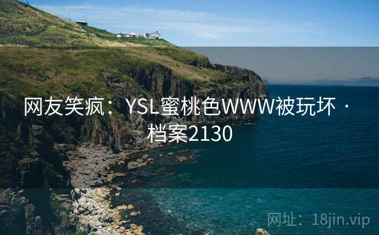 网友笑疯：YSL蜜桃色WWW被玩坏 · 档案2130