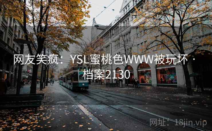 网友笑疯：YSL蜜桃色WWW被玩坏 · 档案2130